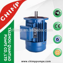 CHIMP Y2 serie 0.55kW 1500rpm 380V 415V carcasa de hierro fundido motor eléctrico asíncrono